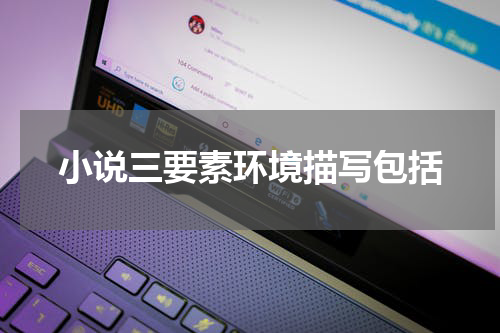 小说三要素环境描写包括