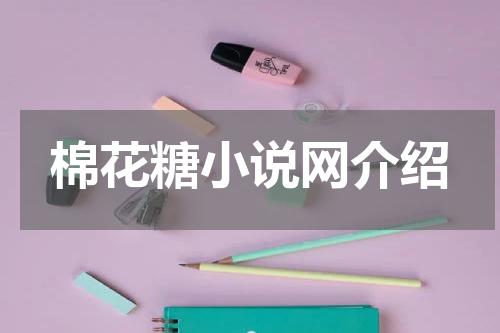 棉花糖小说网介绍