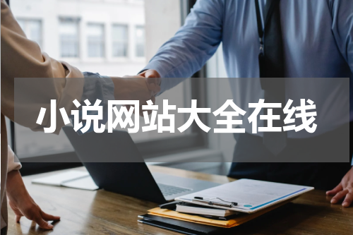 小说网站大全在线