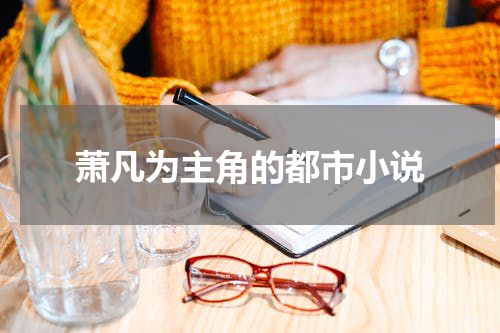 萧凡为主角的都市小说