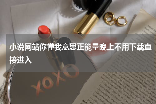 小说网站你懂我意思正能量晚上不用下载直接进入