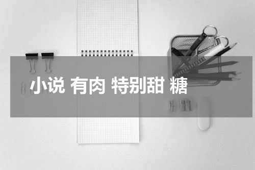 小说 有肉 特别甜 糖