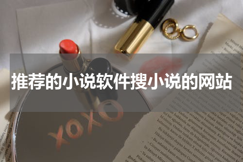 推荐的小说软件搜小说的网站