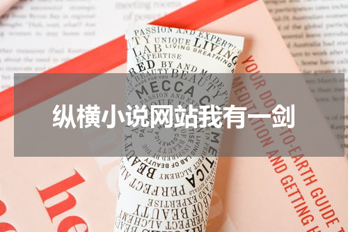 纵横小说网站我有一剑