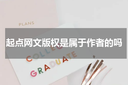 起点网文版权是属于作者的吗