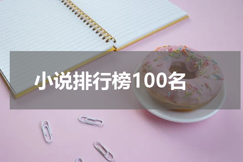 小说排行榜100名