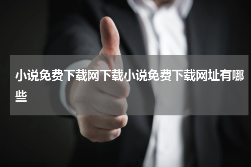 小说免费下载网下载小说免费下载网址有哪些