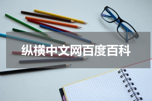 纵横中文网百度百科