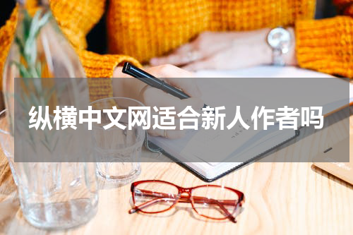 纵横中文网适合新人作者吗