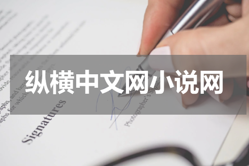纵横中文网小说网