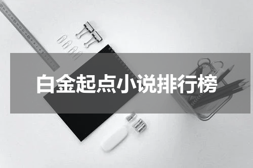 白金起点小说排行榜
