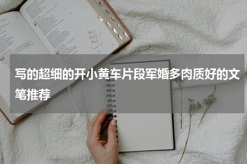 写的超细的开小黄车片段军婚多肉质好的文笔推荐