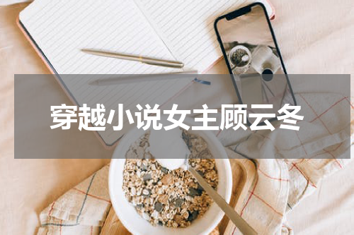 穿越小说女主顾云冬