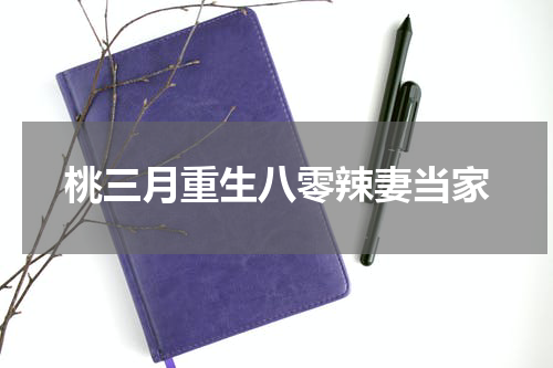 桃三月重生八零辣妻当家