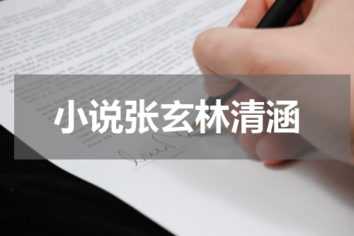小说张玄林清涵