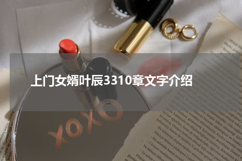 上门女婿叶辰3310章文字介绍