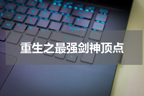 重生之最强剑神顶点