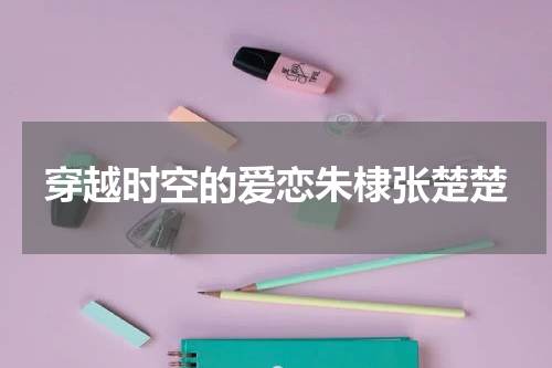 穿越时空的爱恋朱棣张楚楚