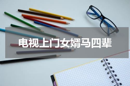 电视上门女婿马四辈