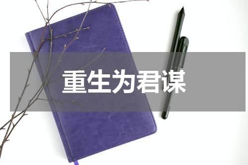重生为君谋