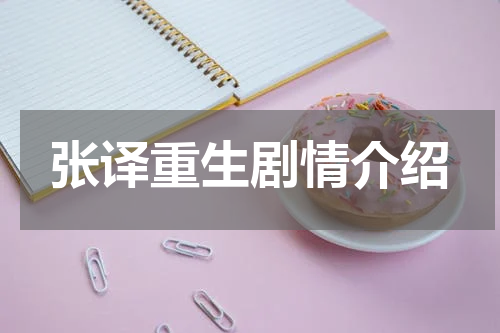 张译重生剧情介绍