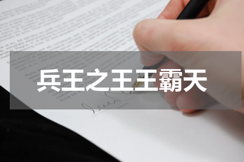 兵王之王王霸天