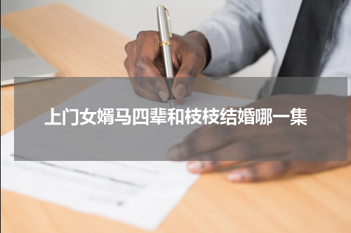 上门女婿马四辈和枝枝结婚哪一集