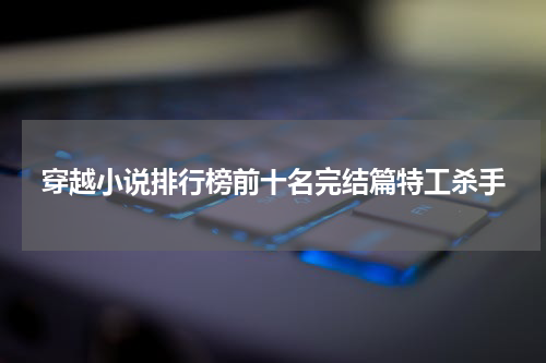 穿越小说排行榜前十名完结篇特工杀手