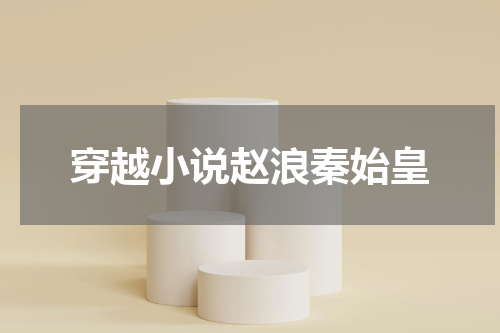 穿越小说赵浪秦始皇