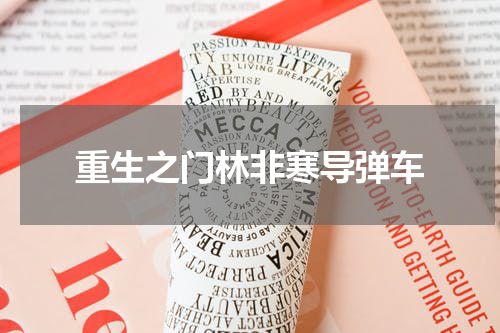 重生之门林非寒导弹车