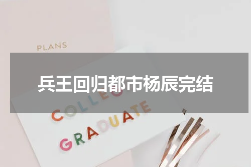 兵王回归都市杨辰完结