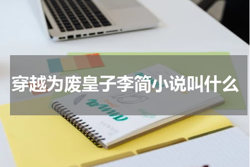 穿越为废皇子李简小说叫什么