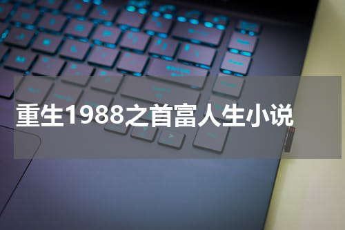 重生1988之首富人生小说
