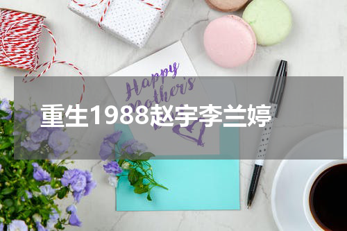 重生1988赵宇李兰婷