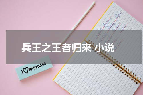 兵王之王者归来 小说