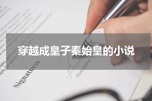 穿越成皇子秦始皇的小说
