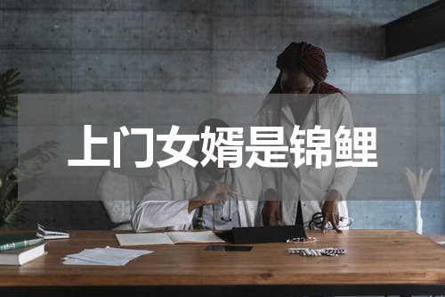 上门女婿是锦鲤