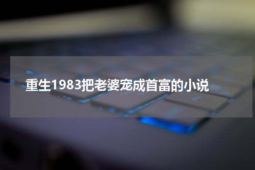重生1983把老婆宠成首富的小说