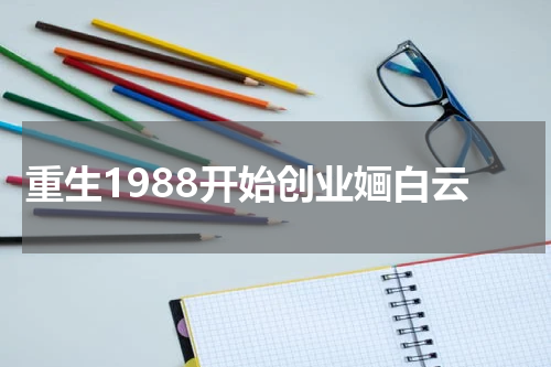 重生1988开始创业婳白云
