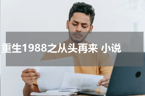 重生1988之从头再来 小说