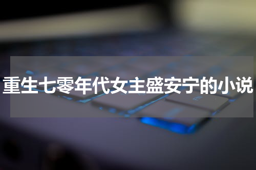 重生七零年代女主盛安宁的小说
