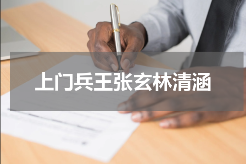 上门兵王张玄林清涵