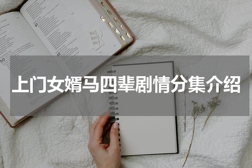 上门女婿马四辈剧情分集介绍