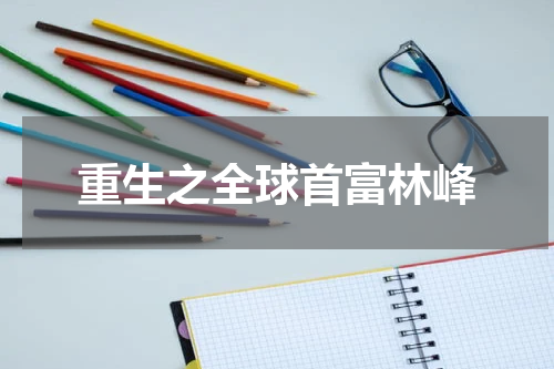重生之全球首富林峰