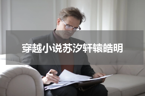 穿越小说苏汐轩辕皓明