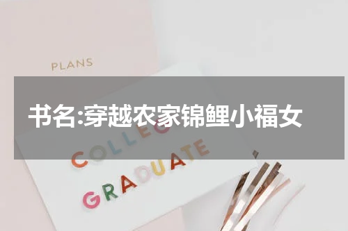 书名:穿越农家锦鲤小福女