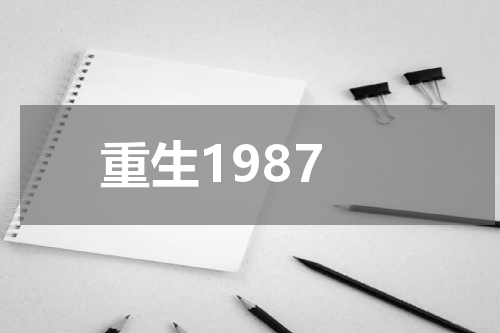 重生1987