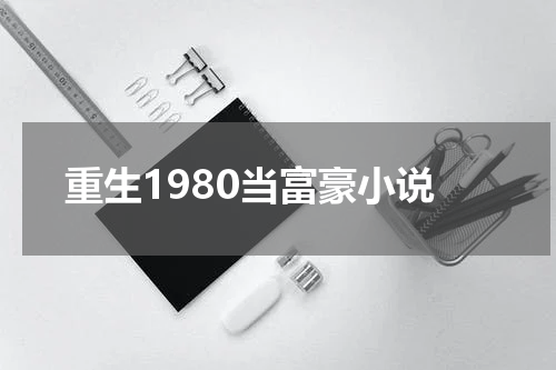 重生1980当富豪小说