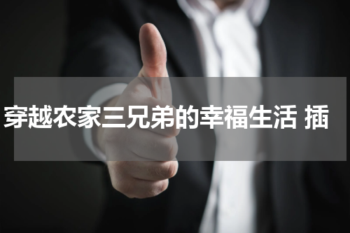 穿越农家三兄弟的幸福生活 插