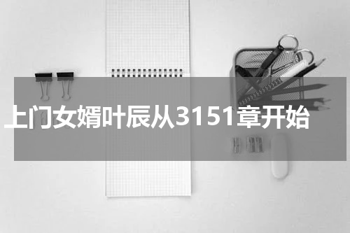 上门女婿叶辰从3151章开始